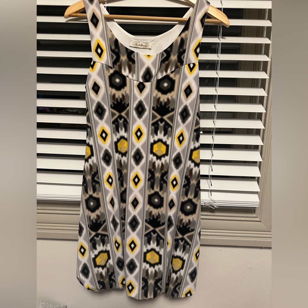 Patterned dress